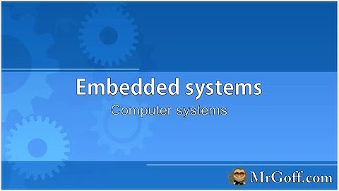 GCSE Computer Science: Embedded systems