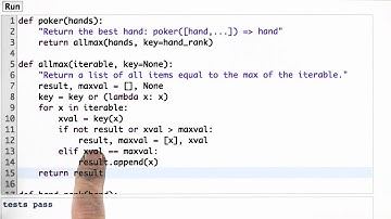 Allmax Solution - Design of Computer Programs