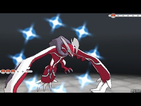 Watch Pokemon X Y Shiny Yveltal Shiny Xerneas And Shiny Zygarde Online