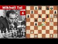 Tal vs Tolush - Tal Scatenato Gioca Come Fritz! | Partite Commentate di Scacchi - Mikhail Tal