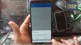 Samsung Galaxy A6+ SM-A605G DS Frp Unlock   Google Account Bypass