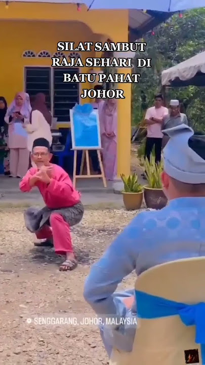 Persembahan Bunga Silat Raja Sehari #silat #silattradisional #silat pengantin melayu