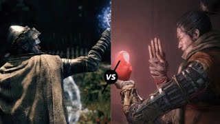 WHY ELDEN RING SUCKS COMPARED TO SEKIRO