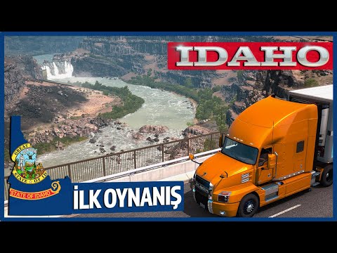 IDAHO DLC İlk Oynanış - American Truck Simulator