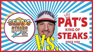 Geno's vs. Pat's! Philly Cheesesteak Showdown!