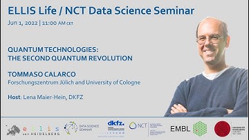 Quantum technologies: the second quantum revolution | Tommaso Calarco