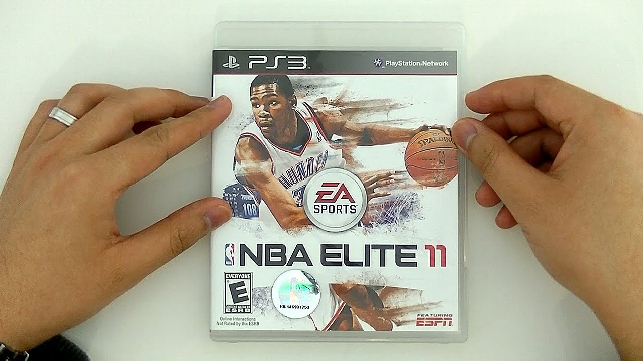 Authentic Copy of NBA Elite 11 Surfaces With A $10,000 Price Tag