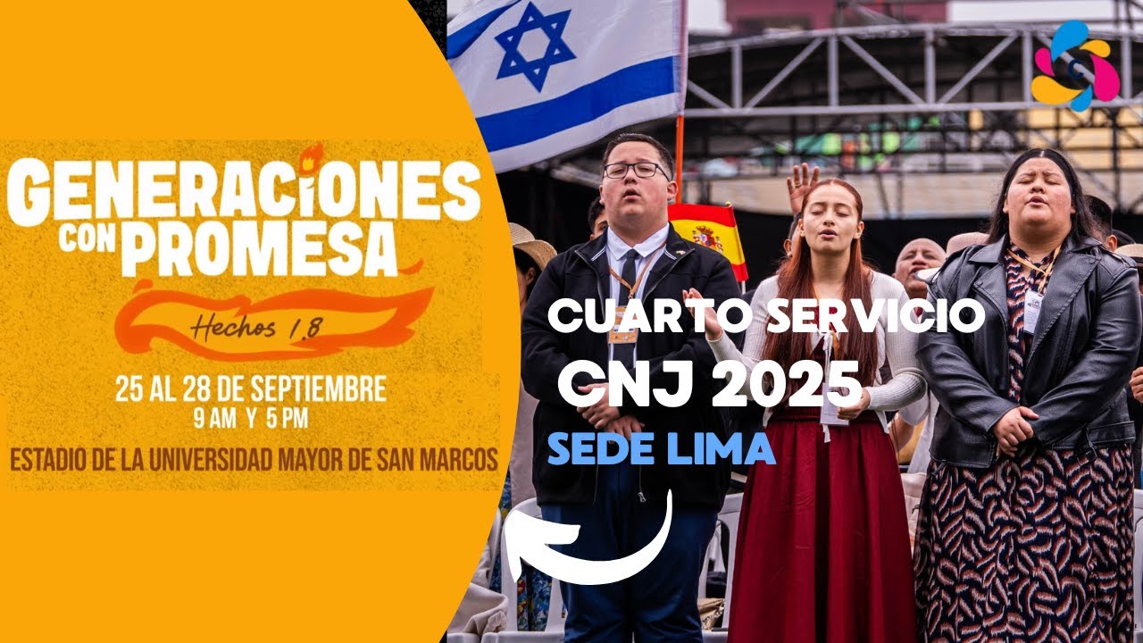 Cuarto Servicio: Convención Nacional de Jóvenes del MMM Perú 2025 - Sede Lima