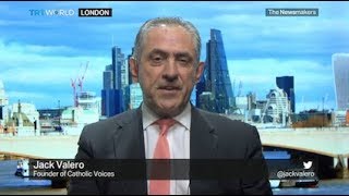 Jack Valero on TRT about the Vigano testimony: &quot;Should Francis resign?&quot;