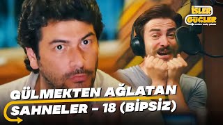 İşler Güçler Gülmekten Ağlatan Sahneler - 18 Bipsiz