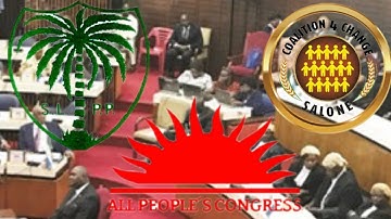 SLPP and C4C team up against APC in Parliament