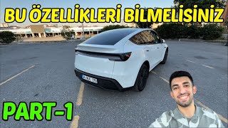 Bunlari Bi̇lmeden Tesla Kullanmayin Tesla Juniper Bi̇li̇nmesi̇ Gerekn Özelli̇kler - Part1