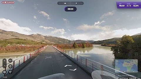 GeoGuessr : Daily Challenge, October 20, 2024