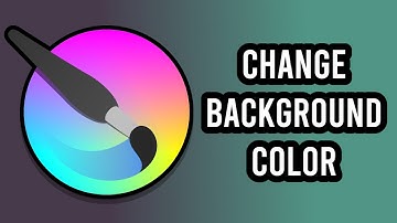 How To Change Background Color In Krita