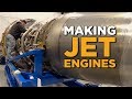 90,000 HORSEPOWER Jet Engines Made With CNC Machined Parts