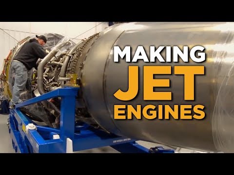 Cnc Jet Engine