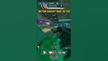 When Wattson Moves Like This… Squad Wipe in E District | Apex Legends  #apex