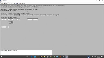 Quickdraw Weaving 3.13.1 Folding View Usage