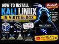 How To Install Kali Linux in VirtualBox 🔥 | Telugu Complete Guide#kalilinux #cybersecurity #ethicalh