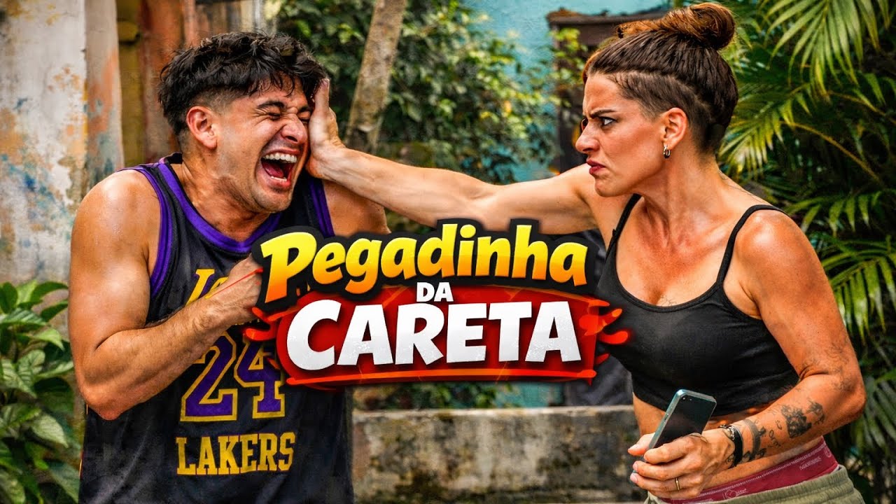 LEVEI UM TAPA NA CARA - DINELI DAS PEGADINHAS