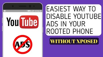 how to block ads on youtube for android for rooted phone