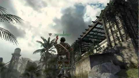 Black Ops - Tomahawk Across Map On Hazard (S&D)