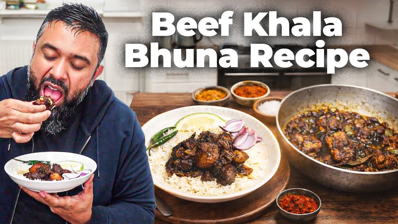 Beef Kala Bhuna Recipe | Authentic Bangladeshi Beef Curry