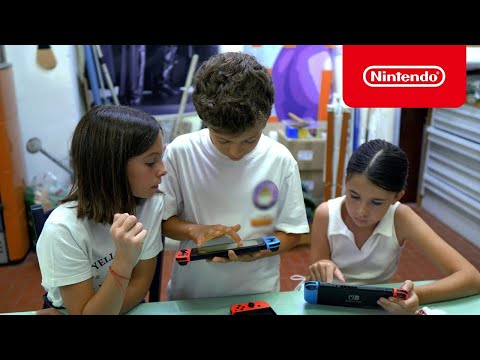 Laboratorio di videogiochi al Summer Camp di Bulgorello (Nintendo Switch)