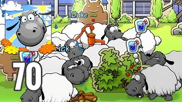 Level 86 - Clouds & Sheep - Part 70 - Gameplay Walkthrough (Android, iOS)