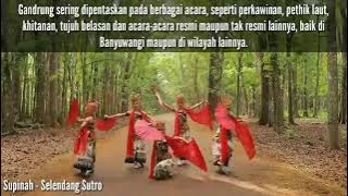 Gandrung Supinah Terbaru 2021