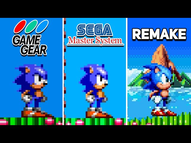 Maratona Sonic: Sonic the Hedgehog (Master System / Game Gear