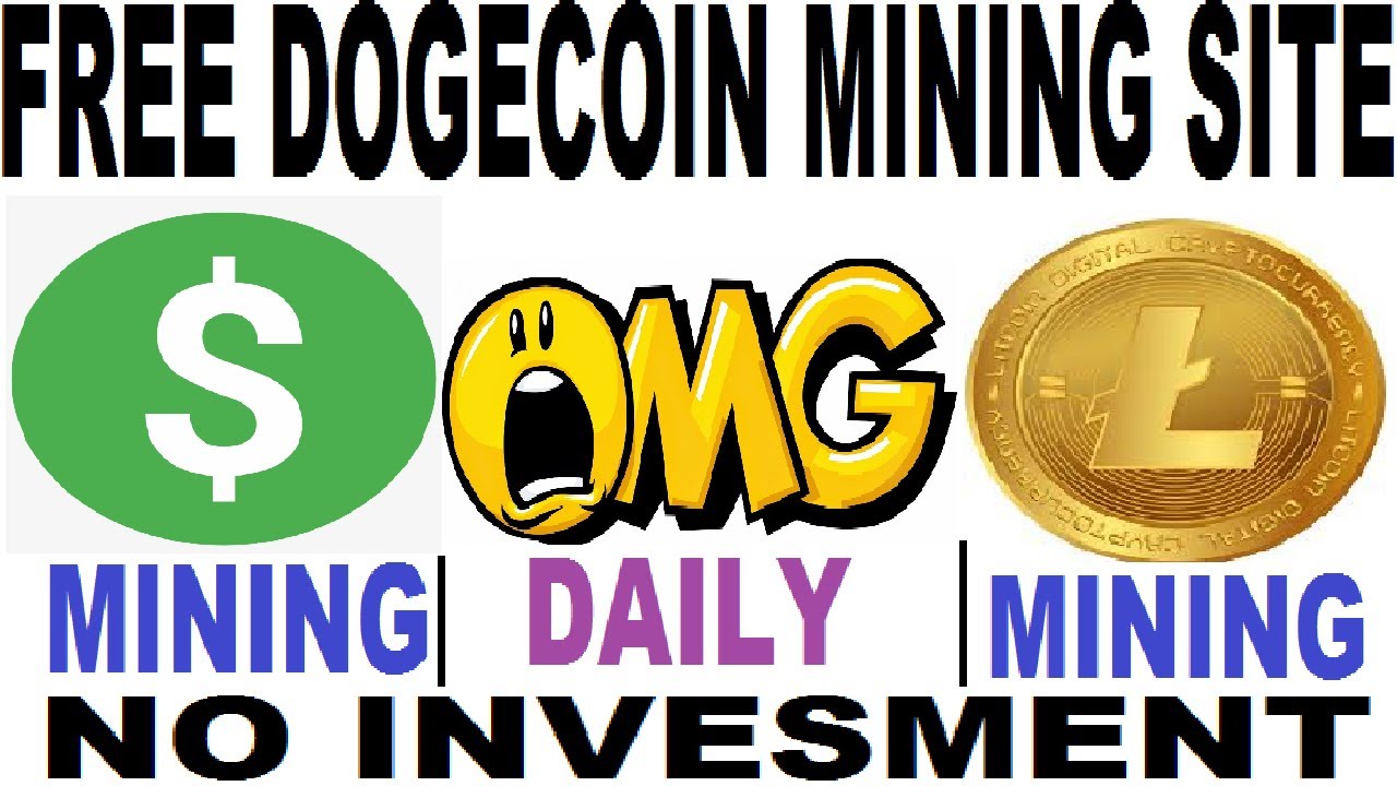 Free Dogecoin Mining Site 2020 | Usd And Ltc Mining Free ...