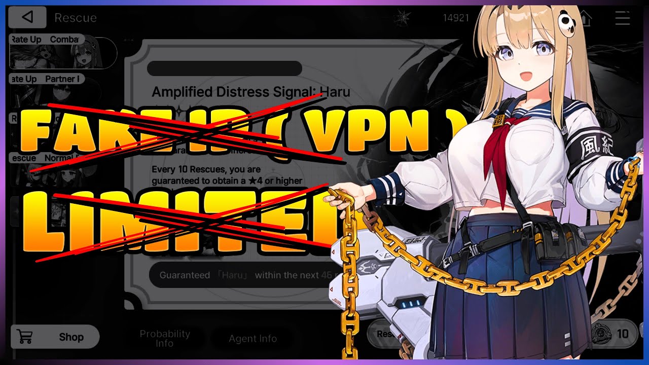 Game Bỏ Chặn IP - Chi Tiết Về Banner Limited Hay Rate Up ? [ Chaos Zero Nightmare ]