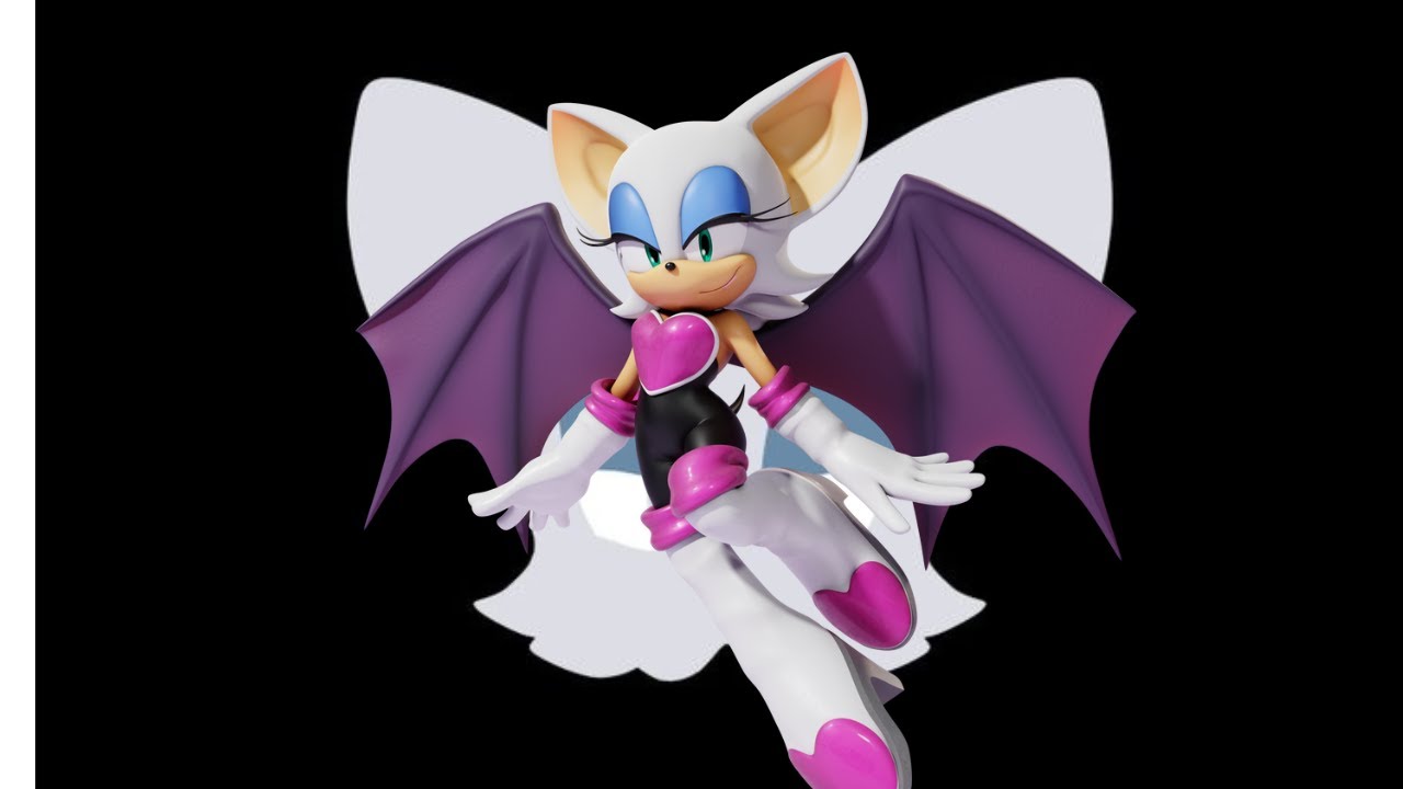 Youtuber Mashed Rouge rouge the bat sings strobo light (ai cover) - YouTube