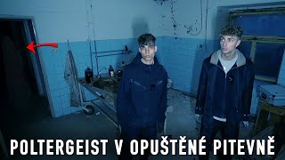 POLTERGEIST V OPUŠTĚNÉ PITEVNĚ - Musíme odsud pryč!