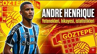 Andre Henrique Sesli Analizi 🟡🔴 Göztepe'nin Yeni Transferi