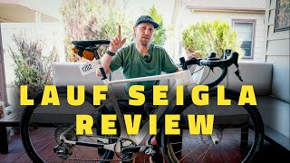 Lauf Seigla "Rigid"- 500 Miles and a Gravel Race Later