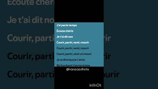 Ècoute Chèrie Lyrics| #viral #lyrics # #music #subscribe #1kviews #1ksubscribers #goodluck