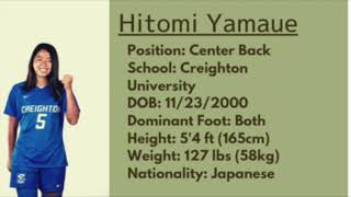 Hitomi Yamaue 2021 Highlight  5
