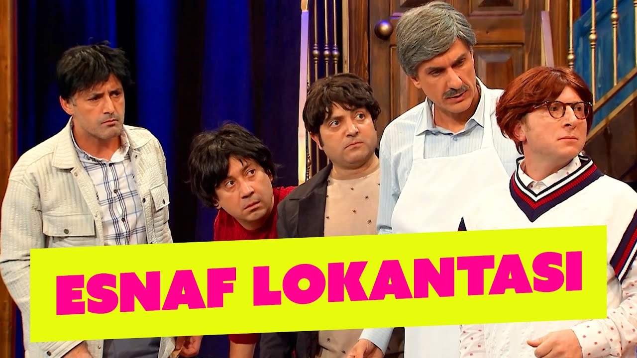 Esnaf Lokantası - 321.Bölüm (Güldür Güldür Show)