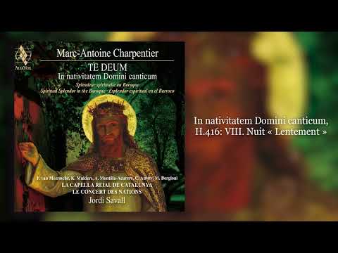 Putar In nativitatem Domini canticum, H.416: VIII. Nuit « Lentement » - Jordi Savall