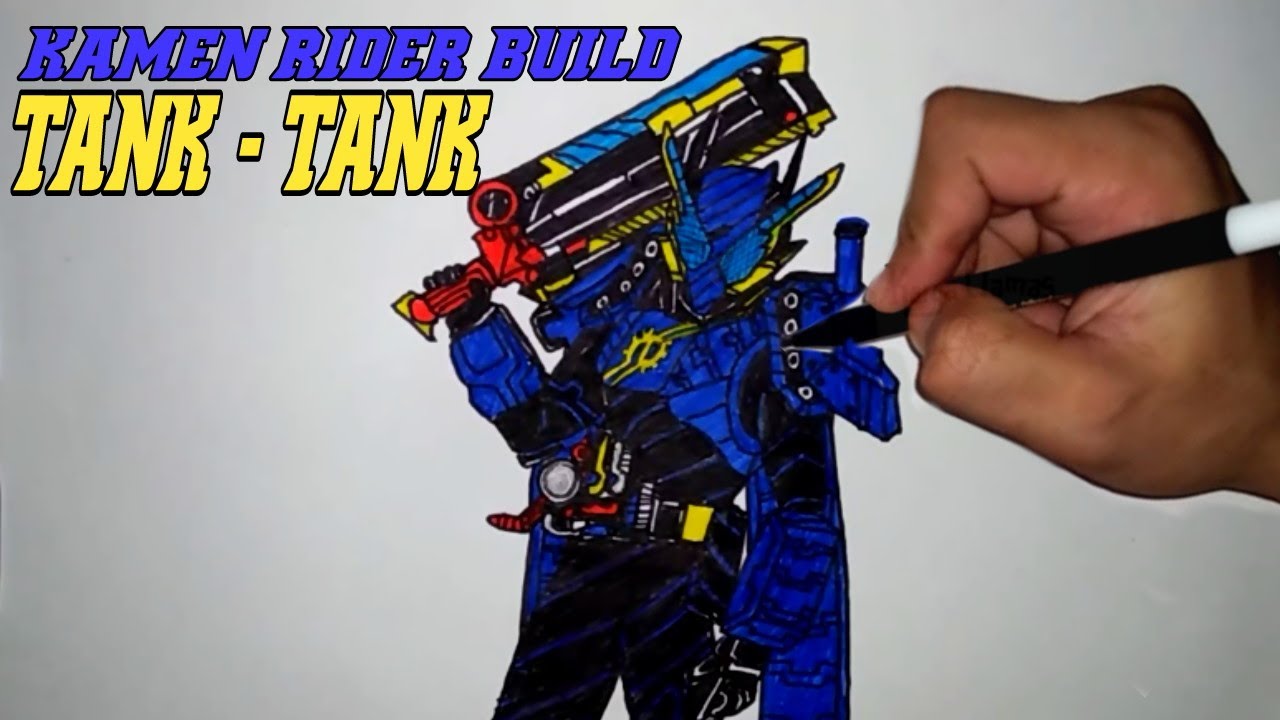 Kamen Rider Build Rtv Kamen Rider Build Rtv - Cara Menggambar Build Tank-Tank | TOKUSATSU ...