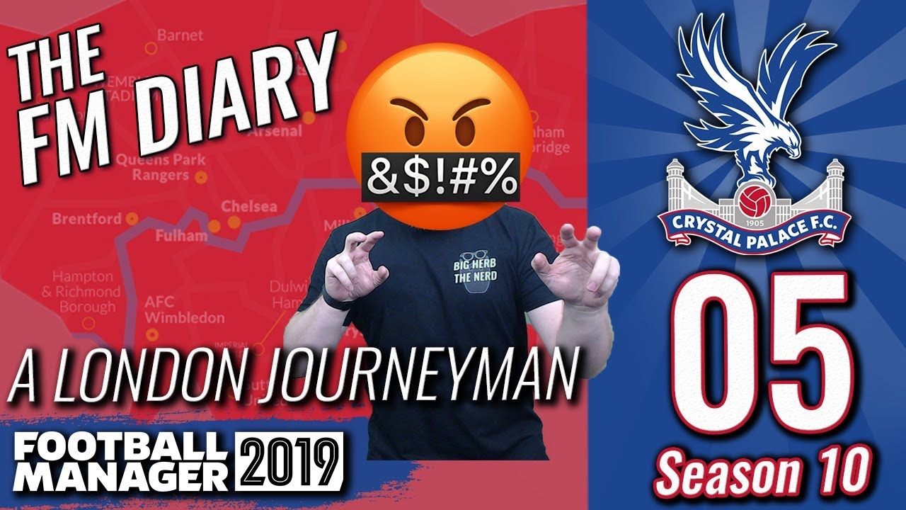 Football Manager Rage FM19 Journeyman S10 Ep 5 | RAGE IS BACK | LONDON JOURNEYMAN | Football ...