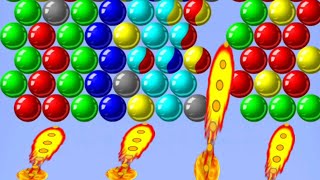 Bubble shooter gaming video game challenge video live gaming video  screenshot 3