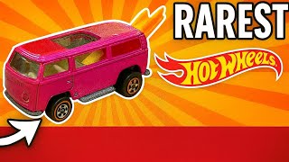 10 RAREST HOT WHEELS (AND MOST VALUABLE) YOU'VE NEVER SEEN