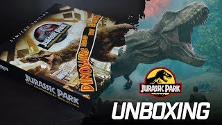 Jurassic Park Collection: Unboxing (4K)