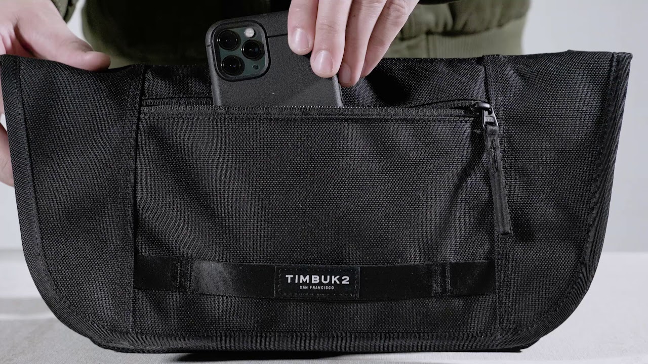 Timbuk2 Heritage Catapult Sling Messenger Bag, Gun Metal 1704-3-2003