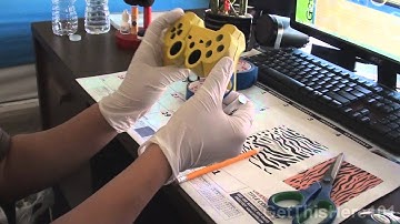 How To: Paint your PS3 controller #2 (HD)