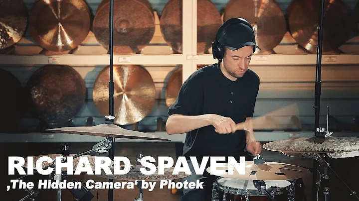 Richard Spaven playing "The Hidden Camera" by Photek