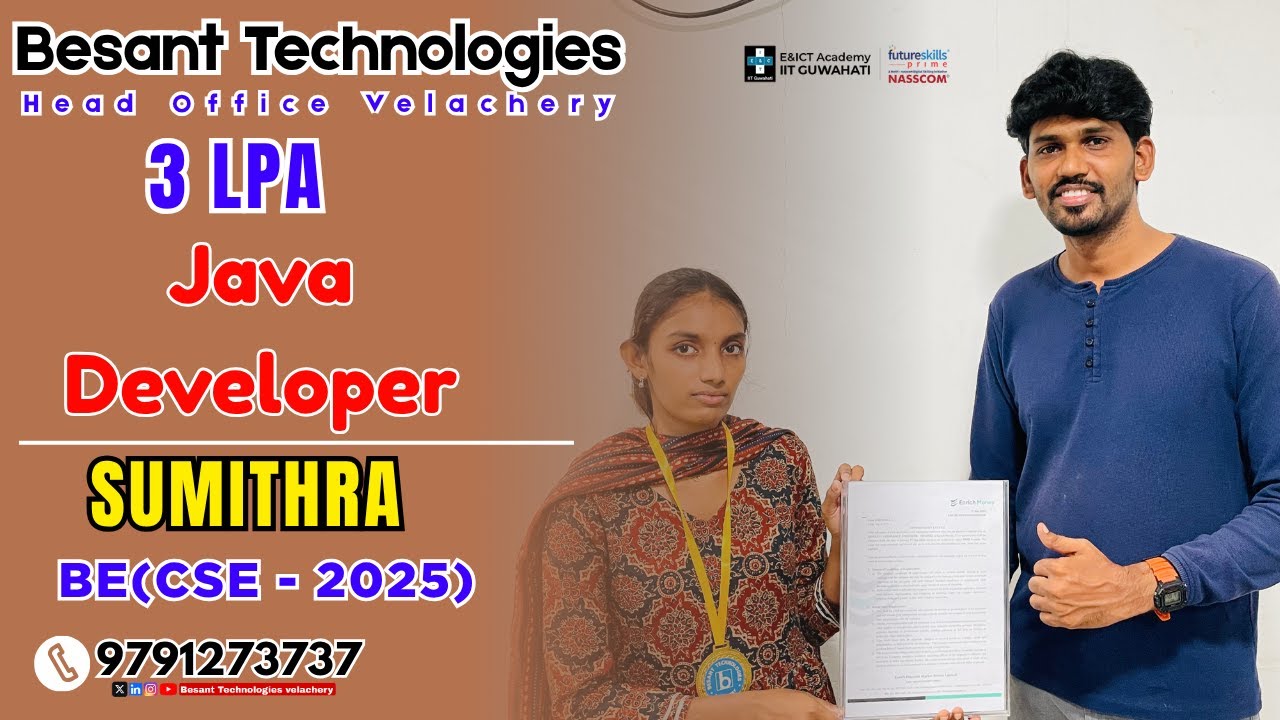 3LPA | Java Developer as a Fresher | How She Crack The Interview ...